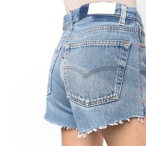 Re/DONE x Levis Shorts